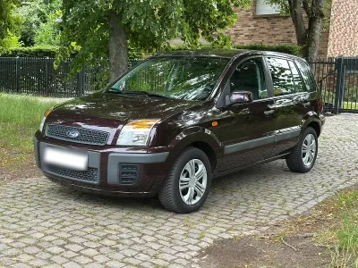 Gebraucht Ford Fusion 80 PS (58 kW) 2009 Braun Kleinwagen