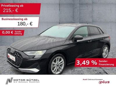 Gebraucht Audi A3 Advanced 150 PS (110 kW) 2025 Schwarz Limousine