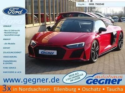 Gebraucht Audi R8 Spyder Performance 620 PS (456 kW) 2021 Rot Cabrio
