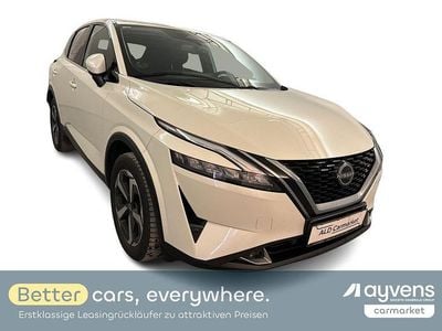 Gebraucht Nissan Qashqai N-Connecta 158 PS (116 kW) 2023 Weiß SUV