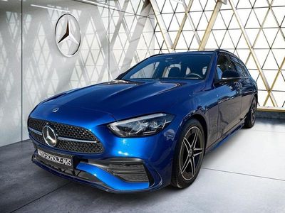 Second-hand Mercedes C300 AMG 265 CP (194 kW) 2025 Albastru Break