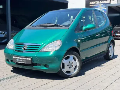Gebraucht Mercedes A140 82 PS (60 kW) 1999 Jungle green Limousine