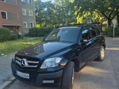Gebraucht Mercedes GLK220 190 PS (139 kW) 2011 Schwarz SUV