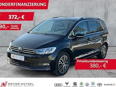 Usata VW Touran Highline 150 CV (110 kW) 2021 Nero Monovolume