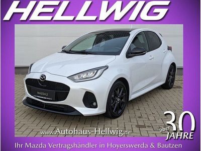 Lunar white Gebraucht 2024 Mazda 2 Homura-Line Kleinwagen | 25.880 € (Fairer Preis)