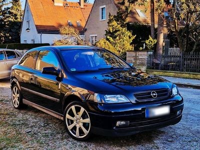 Usata Opel Astra 101 CV (74 kW) 2003 Nero Coupé