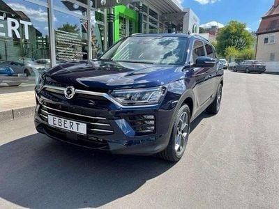 Usata SsangYong Korando 163 CV (119 kW) 2022 Rosso SUV