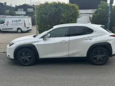 Gebraucht Lexus UX 250h 152 PS (111 kW) 2020 Weiß SUV