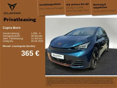 Gebraucht Cupra Born 169 kW (231 PS) 2025 0f aurorablau Kleinwagen