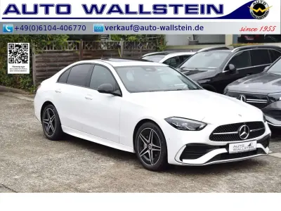 Gebraucht Mercedes C180 Advanced Plus 170 PS (125 kW) 2024 Polarweiss Limousine