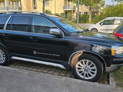 gebraucht Volvo XC90 D5 AWD Geartronic Executive Standheizung