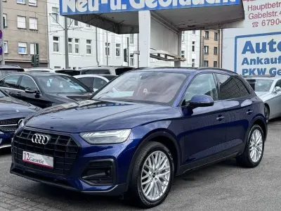 Gebraucht Audi Q5 Advanced 163 PS (119 kW) 2022 Blau SUV