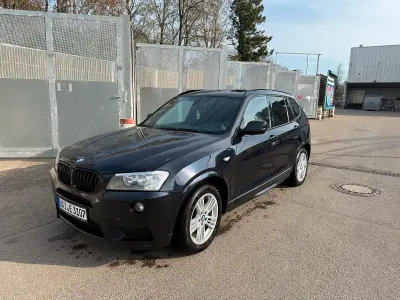 Gebraucht BMW X3 258 PS (189 kW) 2012 Schwarz SUV