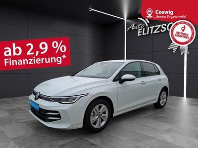 Usata VW Golf VIII Life 116 CV (85 kW) 2024 Bianco Berlina