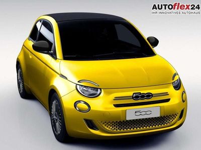 Nouă Fiat 500C Icon 65 CP (47 kW) 2026 Galben Cabrio