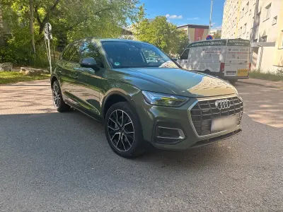 Brugt Audi Q5 299 HK (219 kW) 2022 Grøn SUV