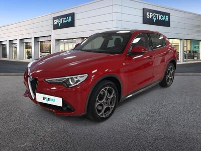 Gebraucht Alfa Romeo Stelvio Ti 209 PS (153 kW) 2022 SUV