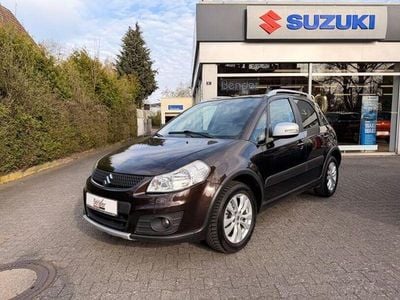Usado Suzuki SX4 Style 120 HP (88 kW) 2015 Castanho SUV