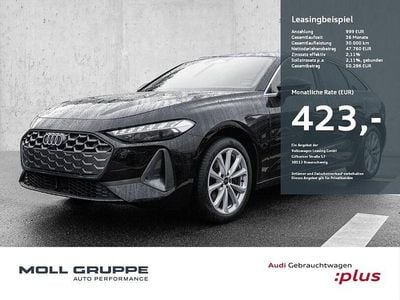 Gebraucht Audi A5 Advanced 204 PS (150 kW) 2025 Mythosschwarz metallic Kombi