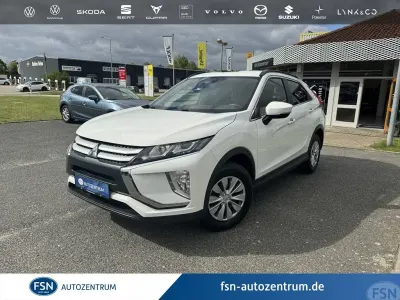 Gebraucht Mitsubishi Eclipse Cross Edition 163 PS (119 kW) 2019 Weiß SUV