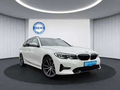 Gebraucht BMW 320 Sport Line 190 PS (139 kW) 2021 Alpinweiss iii Kombi