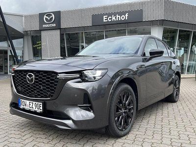 Machine grey Gebraucht 2024 Mazda CX-60 Homura-Line SUV | 49.880 € (Teuer)