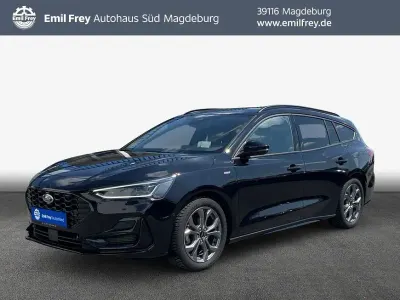 Gebraucht Ford Focus ST-Line X 155 PS (114 kW) 2025 Schwarz Limousine