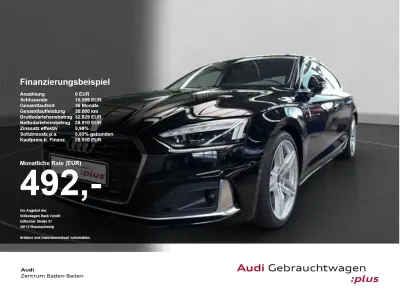 Gebraucht Audi A5 Sportback Advanced Plus 204 PS (150 kW) 2023 Schwarz Kleinwagen