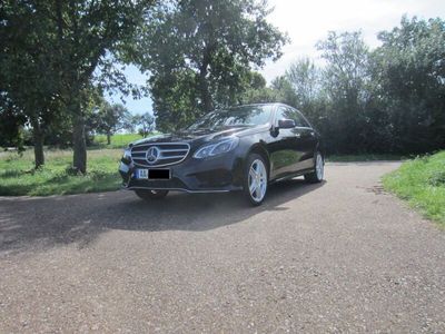 gebraucht Mercedes E350 BlueTEC CDI Avantgarde AMG