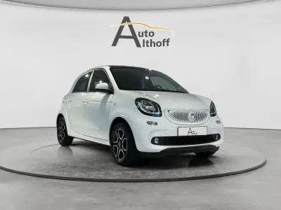 Gebraucht Smart ForFour Prime 90 PS (66 kW) 2017 Weiß Kleinwagen
