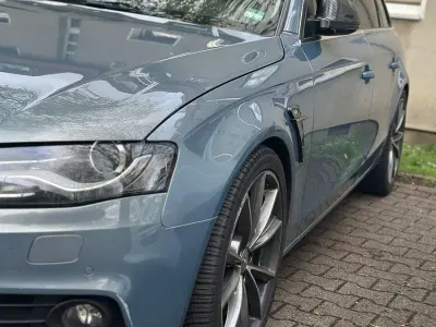 Gebraucht Audi A4 Ambiente 257 PS (189 kW) 2008 Blau Limousine