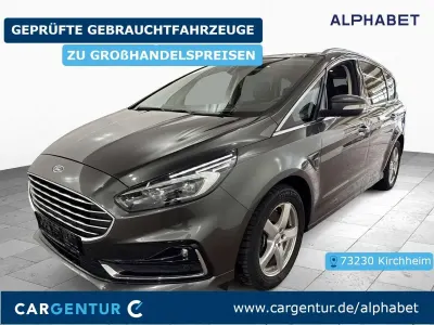Gebraucht Ford S-MAX Titanium 150 PS (110 kW) 2020 Grau Van / Kleinbus