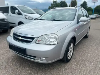 Gebraucht Chevrolet Nubira CDX 121 PS (88 kW) 2008 Silber Kombi