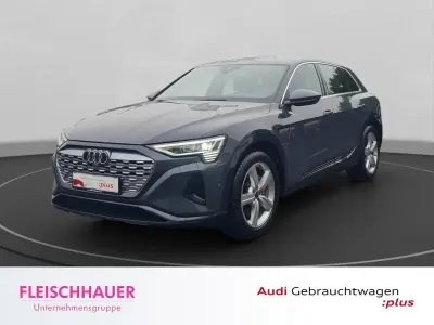 Gebraucht Audi Q8 e-tron Advanced 300 kW (408 PS) 2024 Grau (magnetgrau) SUV