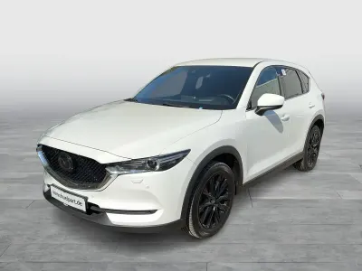 Usata Mazda CX-5 Sports-Line 184 CV (135 kW) 2020 Bianco SUV