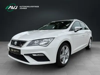 Gebraucht Seat Leon ST FR 179 PS (131 kW) 2018 Weiß Kombi