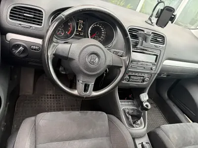 Gebraucht VW Golf VI 160 PS (117 kW) 2009 Schwarz Kleinwagen