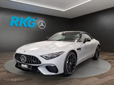 Gebraucht Mercedes SL55 AMG AMG 476 PS (350 kW) 2026 Grau Cabrio