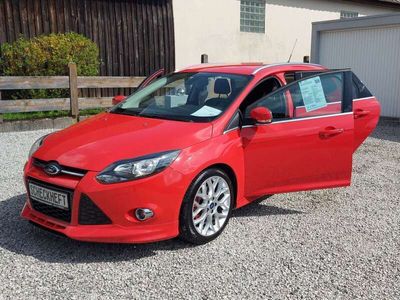 gebraucht Ford Focus EcoBoost S*Navi *SHZ*PDC*Alu18" Sportpaket