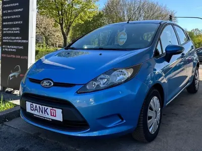 Gebraucht Ford Fiesta Trend 82 PS (60 kW) 2009 Blau Limousine