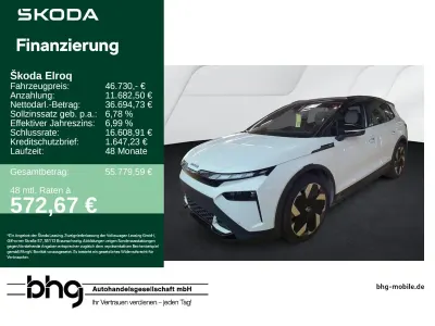 Gebraucht Skoda Elroq First Edition 210 kW (286 PS) 2025 Weiß SUV