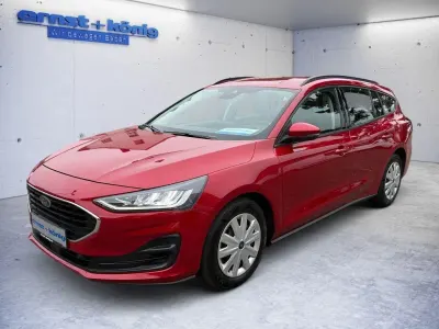Gebraucht Ford Focus 120 PS (88 kW) 2022 Rot Kombi