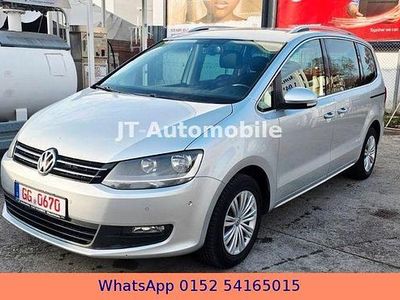 Gebraucht VW Sharan Life 140 PS (102 kW) 2013 Silber Van / Kleinbus