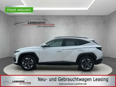 Neu Hyundai Tucson Advanced 160 PS (117 kW) 2025 Serenty white SUV