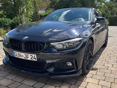 Gebraucht BMW 430 Gran Coupé Shadowline 256 PS (188 kW) 2018 Schwarz Coupé