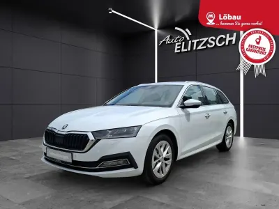 Gebraucht Skoda Octavia First Edition 150 PS (110 kW) 2021 Weiß Kombi
