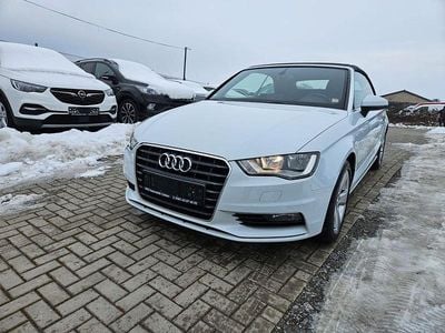 Gebraucht Audi A3 Cabriolet Ambition 125 PS (91 kW) 2014 Weiß Cabrio