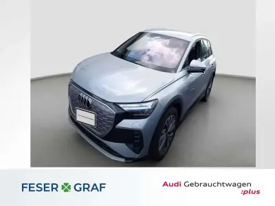 Gebraucht Audi Q4 e-tron Sport 210 kW (286 PS) 2025 Silber SUV