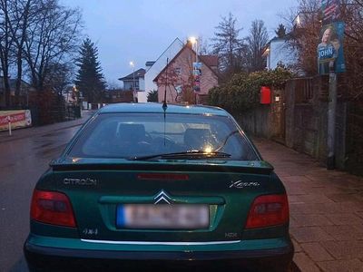 Gebraucht Citroën Xsara 90 PS (66 kW) 2000 Grün Coupé