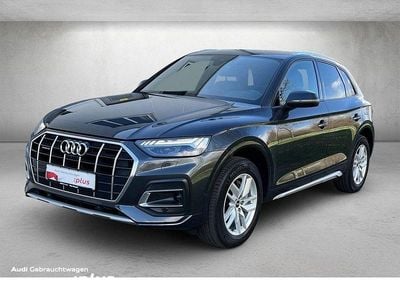Gebraucht Audi Q5 Advanced Plus 299 PS (219 kW) 2022 Manhattangrau metallic SUV